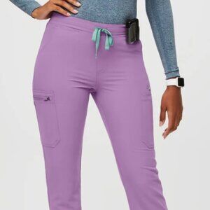 Figs Scrub Set Limited Edition Lilac Dawn Catarina XS Yola Skinny Pant XSP